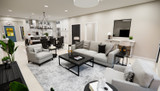 Secondary Image - Farmhouse House Plan - Medina 32746 - Great Room