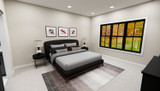 Farmhouse House Plan - Medina 32746 - Master Bedroom