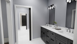 Farmhouse House Plan - Medina 32746 - Master Bathroom