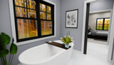 Farmhouse House Plan - Medina 32746 - Master Bathroom