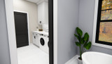 Farmhouse House Plan - Medina 32746 - Mud Room/Hall