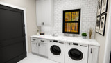 Farmhouse House Plan - Medina 32746 - Mud Room/Hall