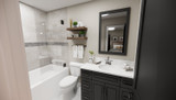 Farmhouse House Plan - Medina 32746 - Bathroom