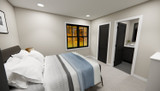 Farmhouse House Plan - Medina 32746 - Bedroom