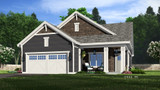 Craftsman House Plan - Osterville 97199 - Front Exterior