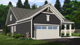 Craftsman House Plan - Osterville 97199 - Front Exterior