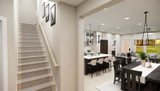 Craftsman House Plan - Osterville 97199 - Staircase