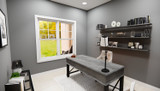 Craftsman House Plan - Osterville 97199 - Office