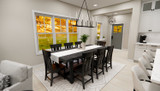 Craftsman House Plan - Osterville 97199 - Dining Room