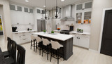 Craftsman House Plan - Osterville 97199 - Kitchen