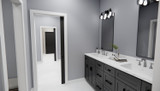 Craftsman House Plan - Osterville 97199 - Master Bathroom