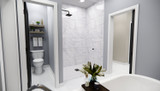 Craftsman House Plan - Osterville 97199 - Master Bathroom