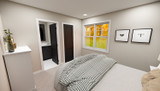 Craftsman House Plan - Osterville 97199 - Bedroom