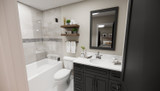 Craftsman House Plan - Osterville 97199 - Bathroom