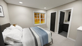 Craftsman House Plan - Osterville 97199 - Bedroom