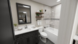 Craftsman House Plan - Osterville 97199 - Bathroom