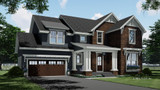 Craftsman House Plan - Pine Valley 60460 - Front Exterior