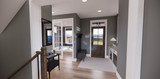 Craftsman House Plan - Pine Valley 60460 - Entrance