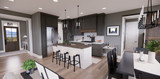 Craftsman House Plan - Pine Valley 60460 - Kitchen