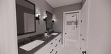 Craftsman House Plan - Pine Valley 60460 - Bathroom