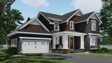 Craftsman House Plan - Fairview 30639 - Front Exterior