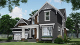 Craftsman House Plan - Fairview 30639 - Front Exterior