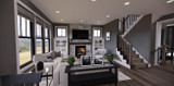 Craftsman House Plan - Fairview 30639 - Great Room