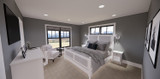 Craftsman House Plan - Fairview 30639 - Master Bedroom