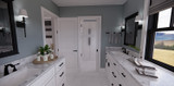 Craftsman House Plan - Fairview 30639 - Master Bathroom