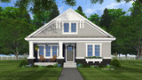 Bungalow House Plan - South Port 89834 - Front Exterior
