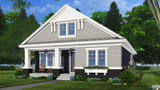 Bungalow House Plan - South Port 89834 - Front Exterior