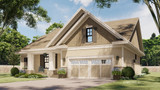 Traditional House Plan - Hawthorne 93602 - Front Exterior