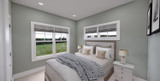 Traditional House Plan - Hawthorne 93602 - Bedroom