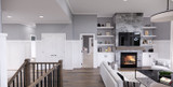 Traditional House Plan - Hawthorne 93602 - Great Room