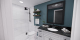 Traditional House Plan - Hawthorne 93602 - Bathroom