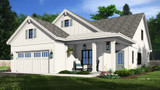 Farmhouse House Plan - Villanova 72886 - Front Exterior