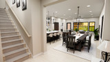 Farmhouse House Plan - Villanova 72886 - Foyer