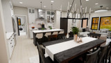Farmhouse House Plan - Villanova 72886 - Dining Room