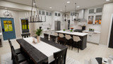 Farmhouse House Plan - Villanova 72886 - Dining Room