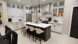 Secondary Image - Farmhouse House Plan - Villanova 72886 - Kitchen