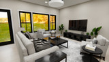 Farmhouse House Plan - Villanova 72886 - Great Room