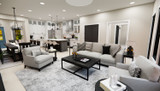 Farmhouse House Plan - Villanova 72886 - Great Room