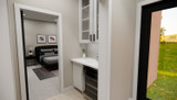 Farmhouse House Plan - Villanova 72886 - Master Bedroom