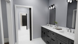 Farmhouse House Plan - Villanova 72886 - Master Bathroom