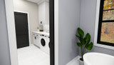 Farmhouse House Plan - Villanova 72886 - Mud Room/Hall