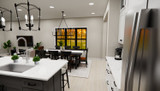 Farmhouse House Plan - Villanova 72886 - Kitchen
