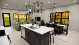 Farmhouse House Plan - Villanova 72886 - Kitchen