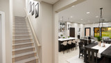 Farmhouse House Plan - Villanova 72886 - Staircase