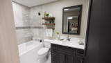 Farmhouse House Plan - Villanova 72886 - Bathroom