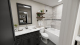 Farmhouse House Plan - Villanova 72886 - Bathroom